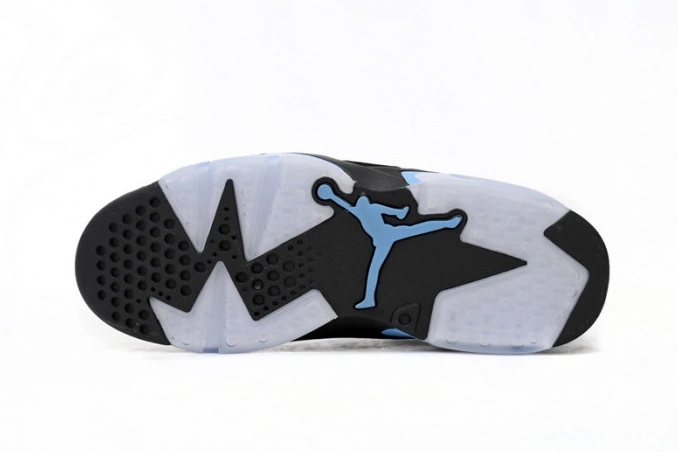 Bmlin Shoes 6 Retro Jordan 384664-006 UNC Air 0722